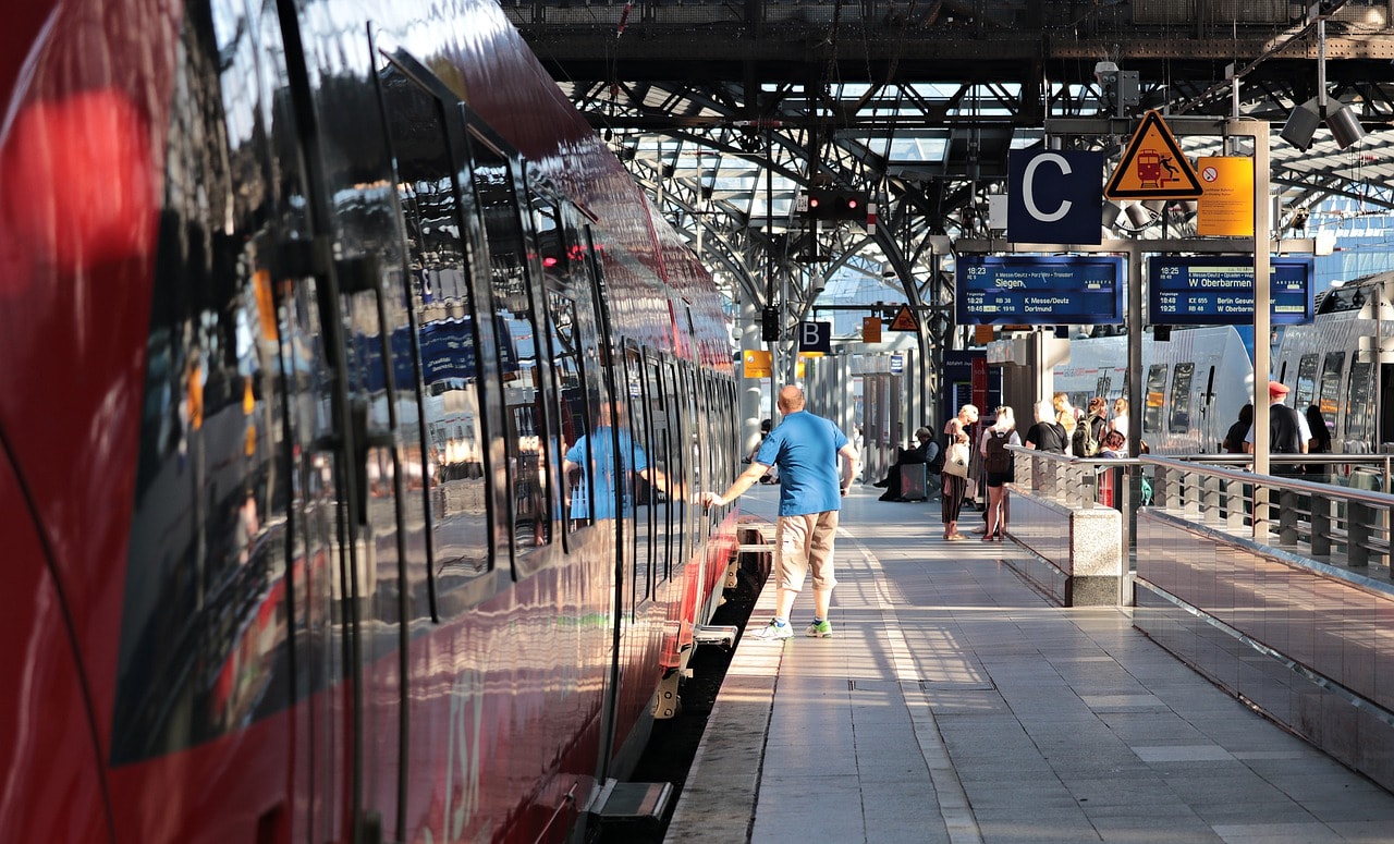 Stedentrip Keulen Met De Trein Stedentrip Met De Trein